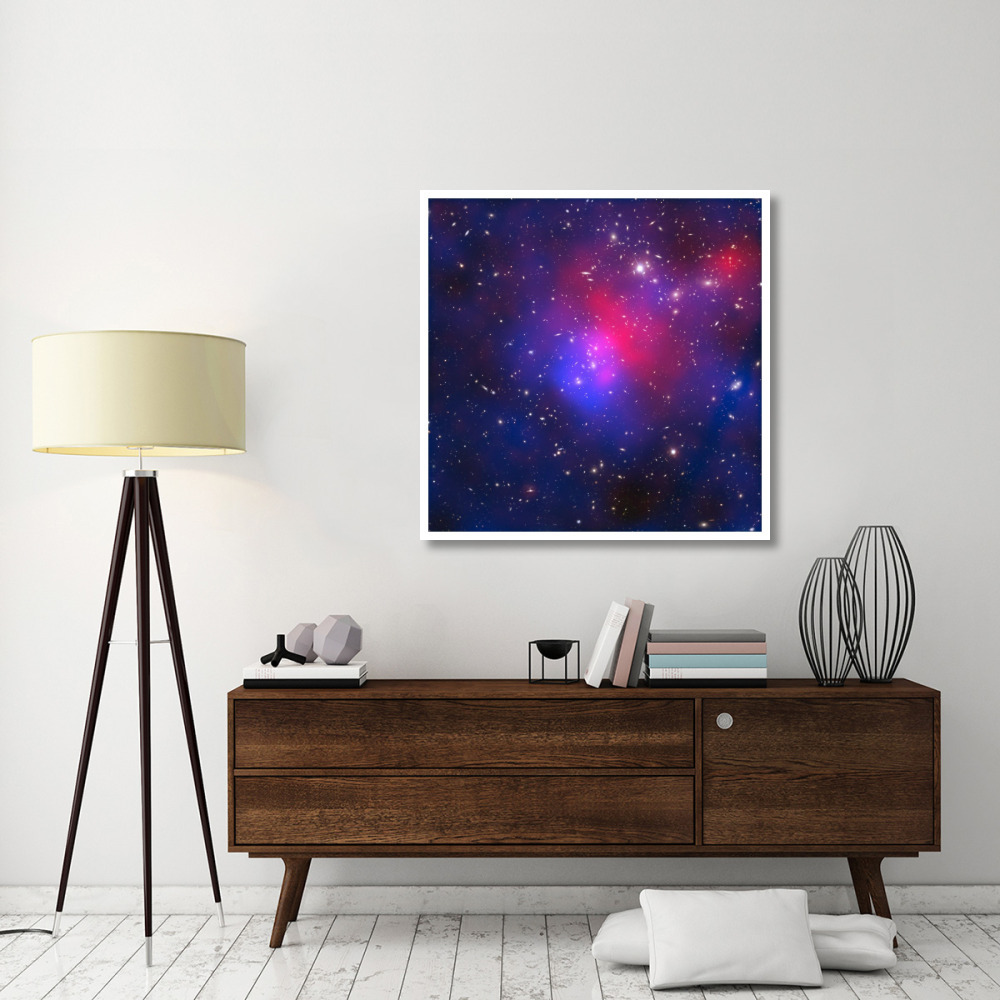 Pandora's Cluster - Abell 2744-Paper Art-42&quotx42"