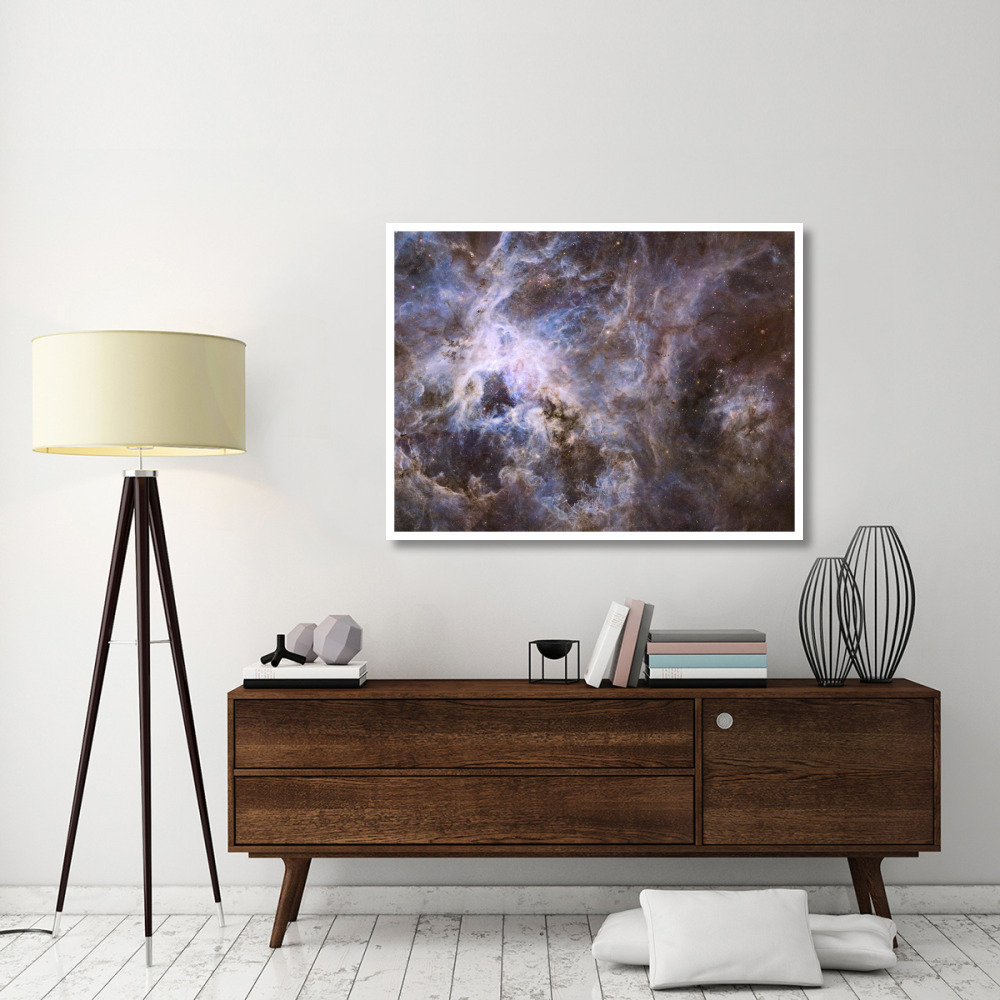 Wide Field 30 Doradus UVIS-Paper Art-50&quotx38"