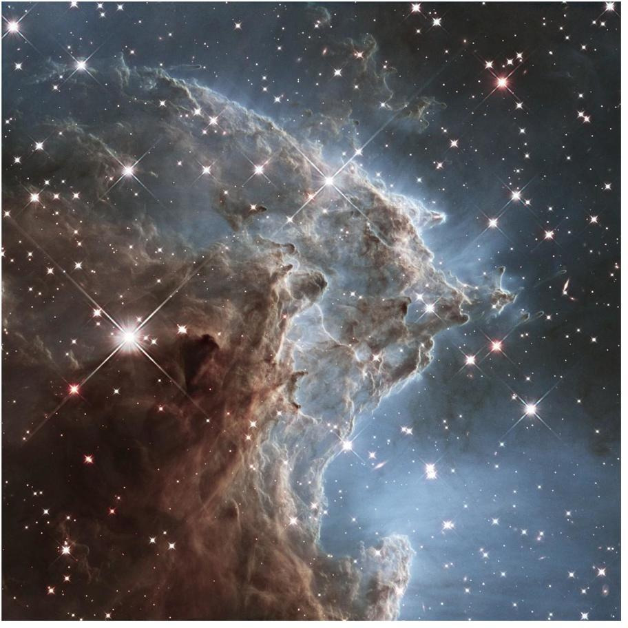 Infrared View of NGC 2174-Paper Art-20&quotx20"