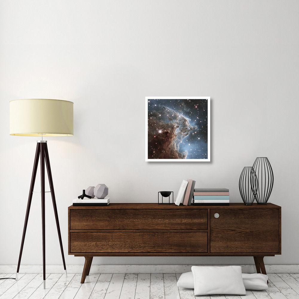 Infrared View of NGC 2174-Paper Art-26&quotx26"