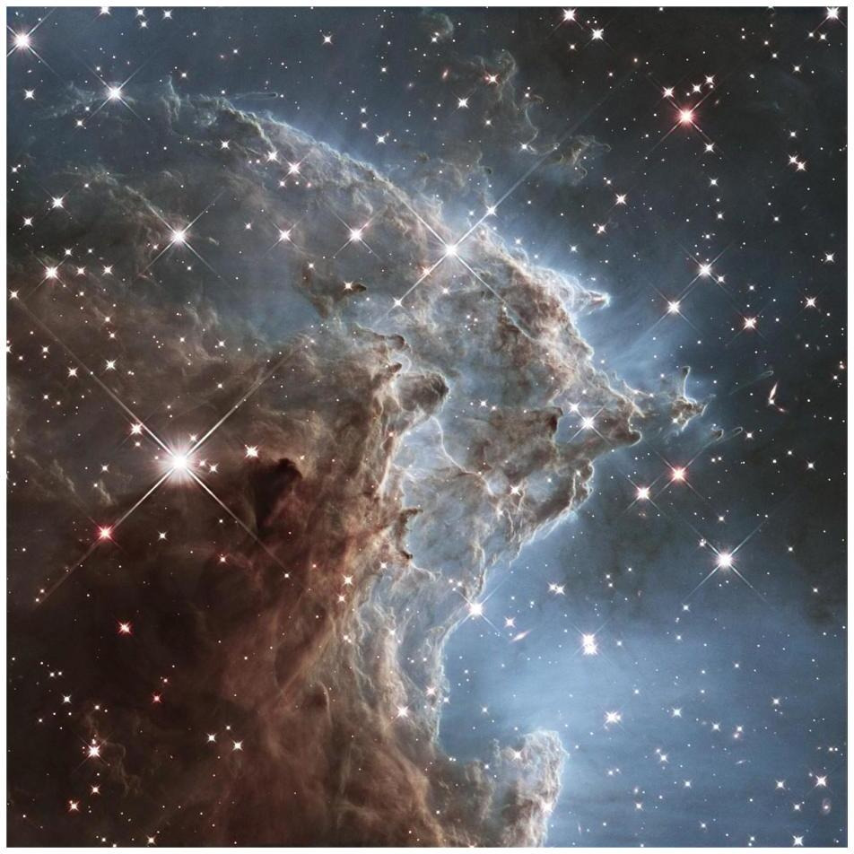 Infrared View of NGC 2174-Paper Art-32&quotx32"