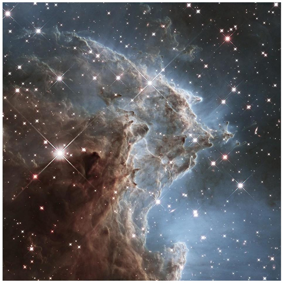 Infrared View of NGC 2174-Paper Art-42&quotx42"