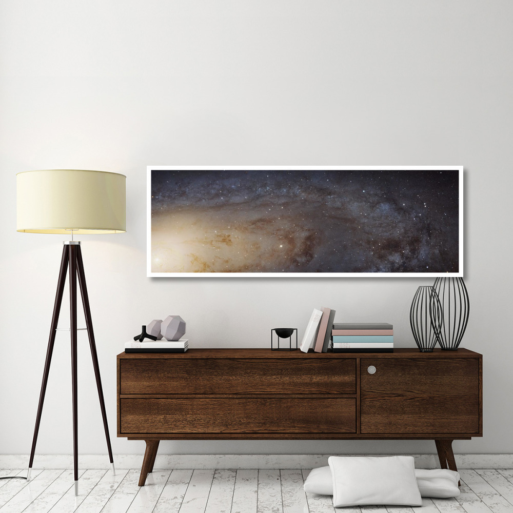 Hubble M31 PHAT Mosaic - Andromeda Panorama-Paper Art-74&quotx26"