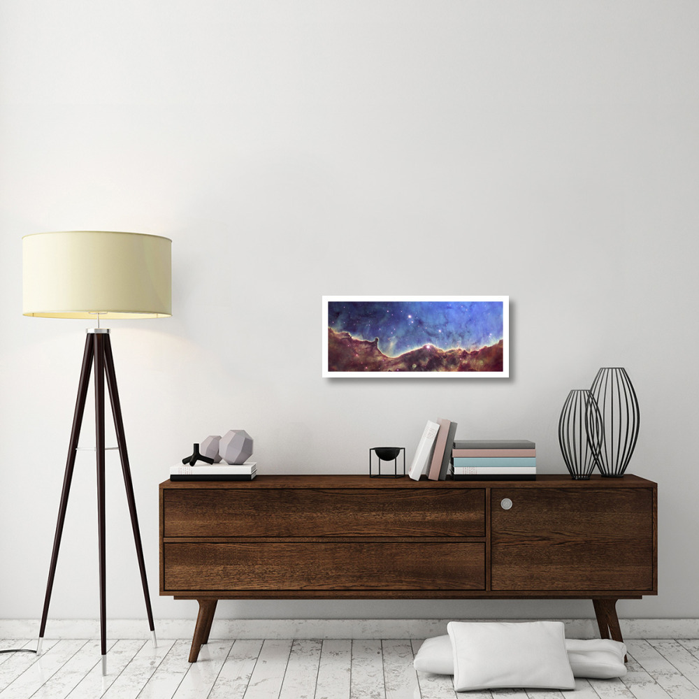 Hubble Image of NGC 3324-Paper Art-32&quotx14"