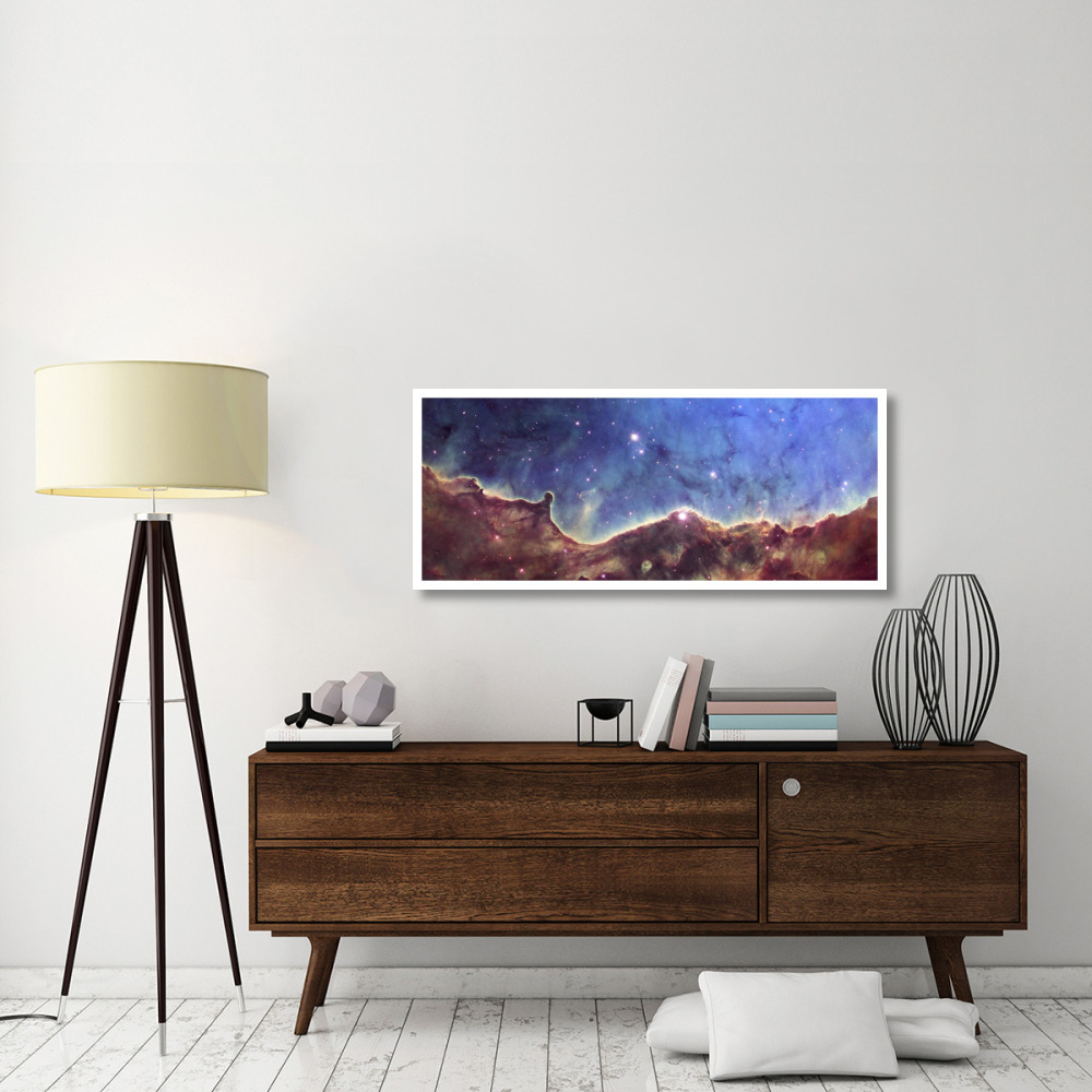 Hubble Image of NGC 3324-Paper Art-52&quotx22"