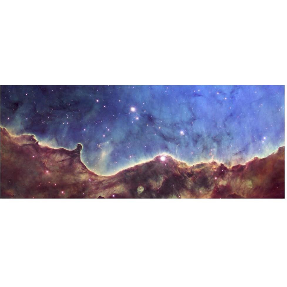Hubble Image of NGC 3324-Paper Art-62&quotx26"
