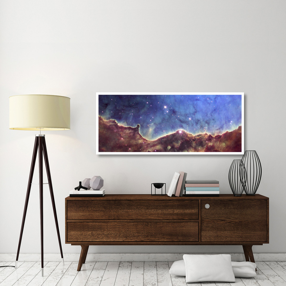 Hubble Image of NGC 3324-Paper Art-62&quotx26"