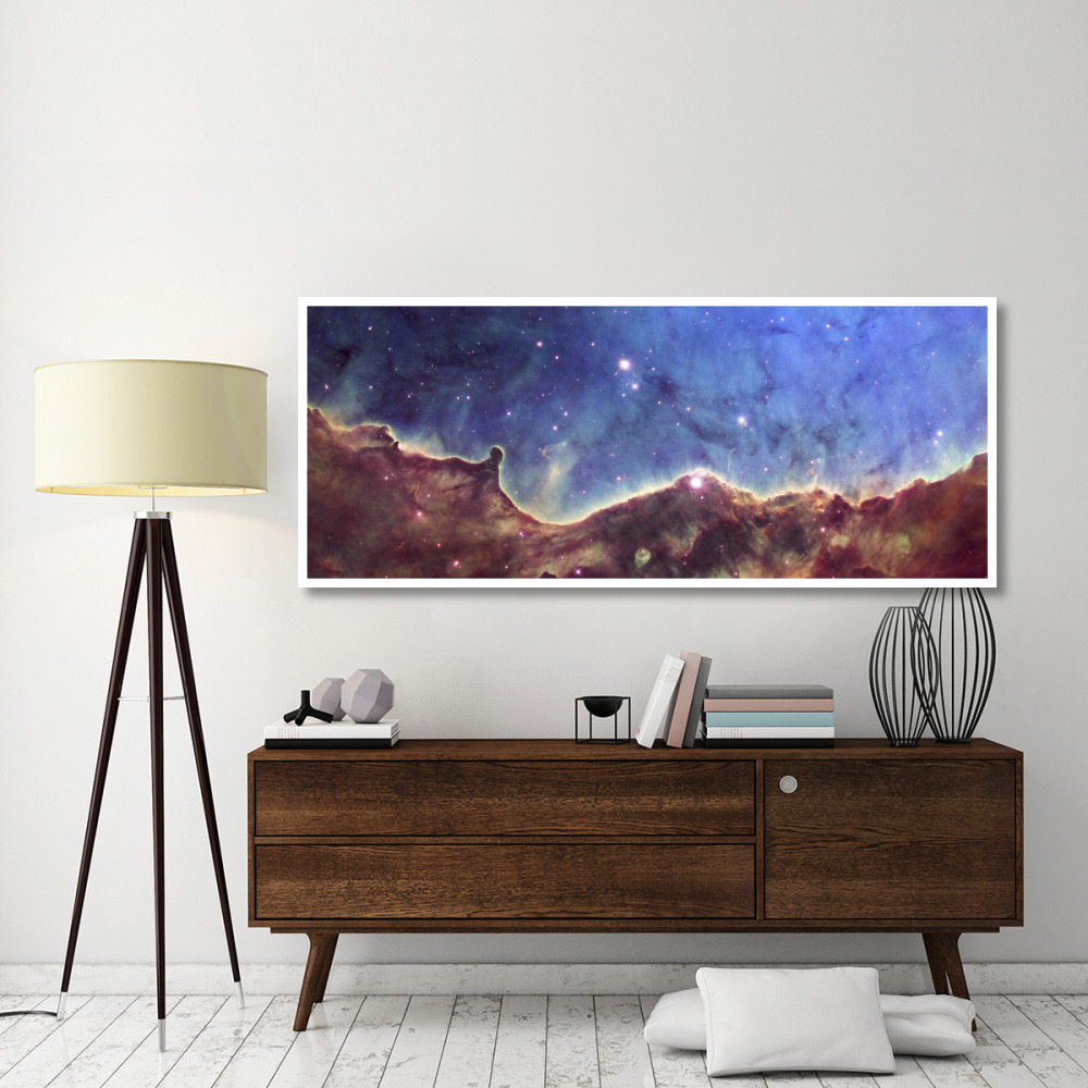 Hubble Image of NGC 3324-Paper Art-77&quotx32"