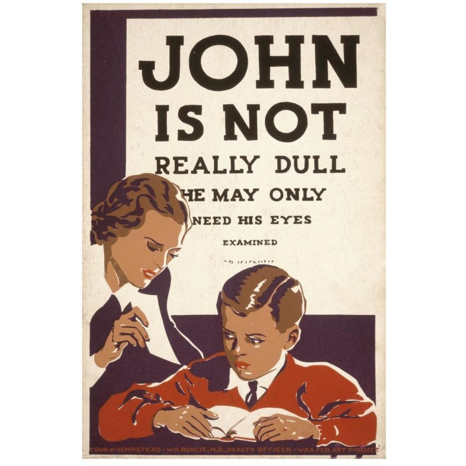 John is not really dull-Paper Art-18&quotx26"