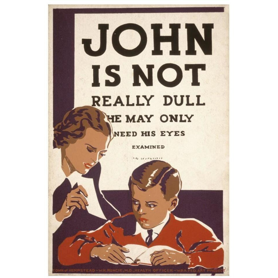 John is not really dull-Paper Art-22&quotx32"