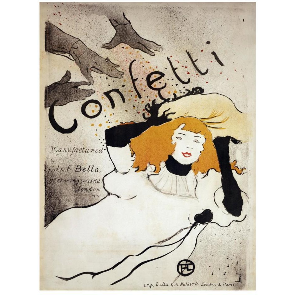 Confetti-Paper Art-20&quotx26"