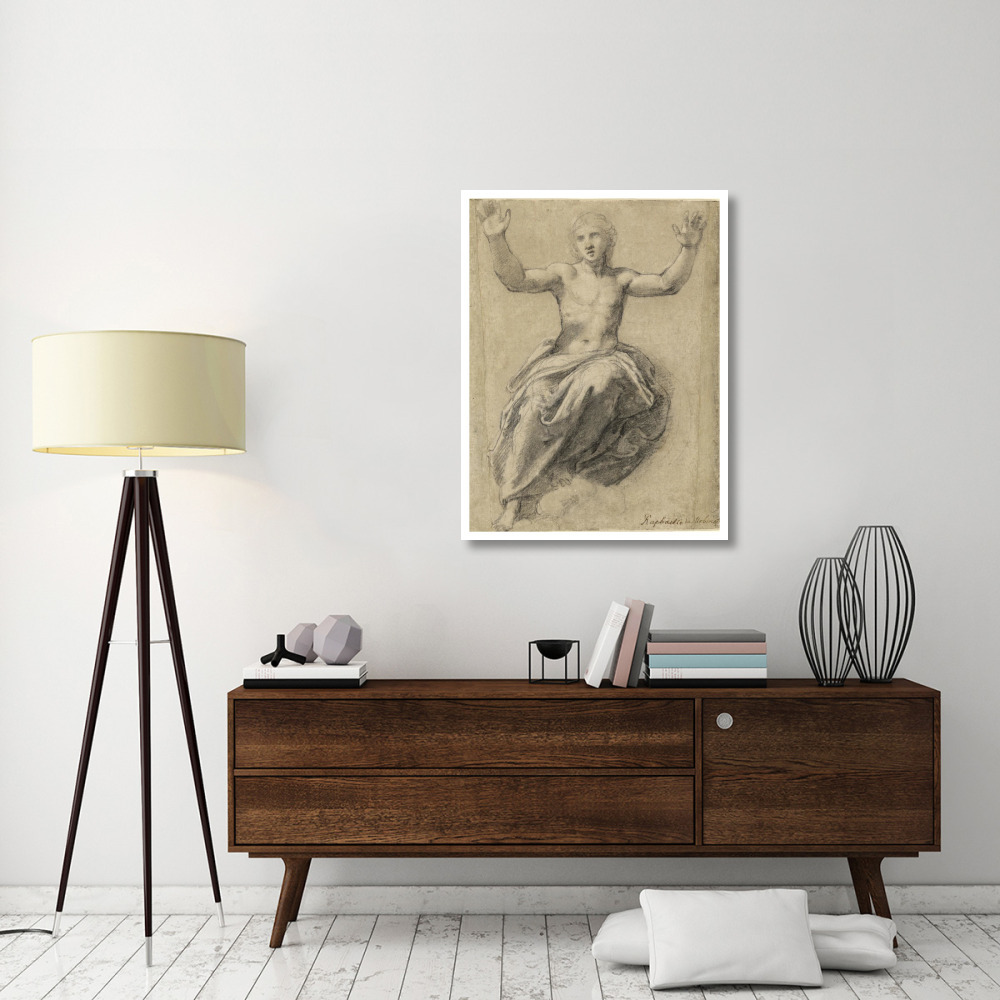 Christ in Glory-Paper Art-32&quotx42"