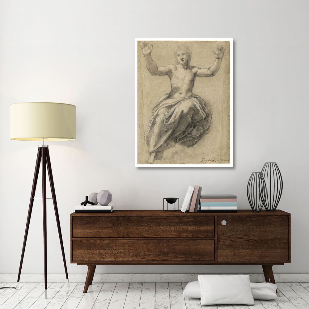 Christ in Glory-Paper Art-38&quotx50"