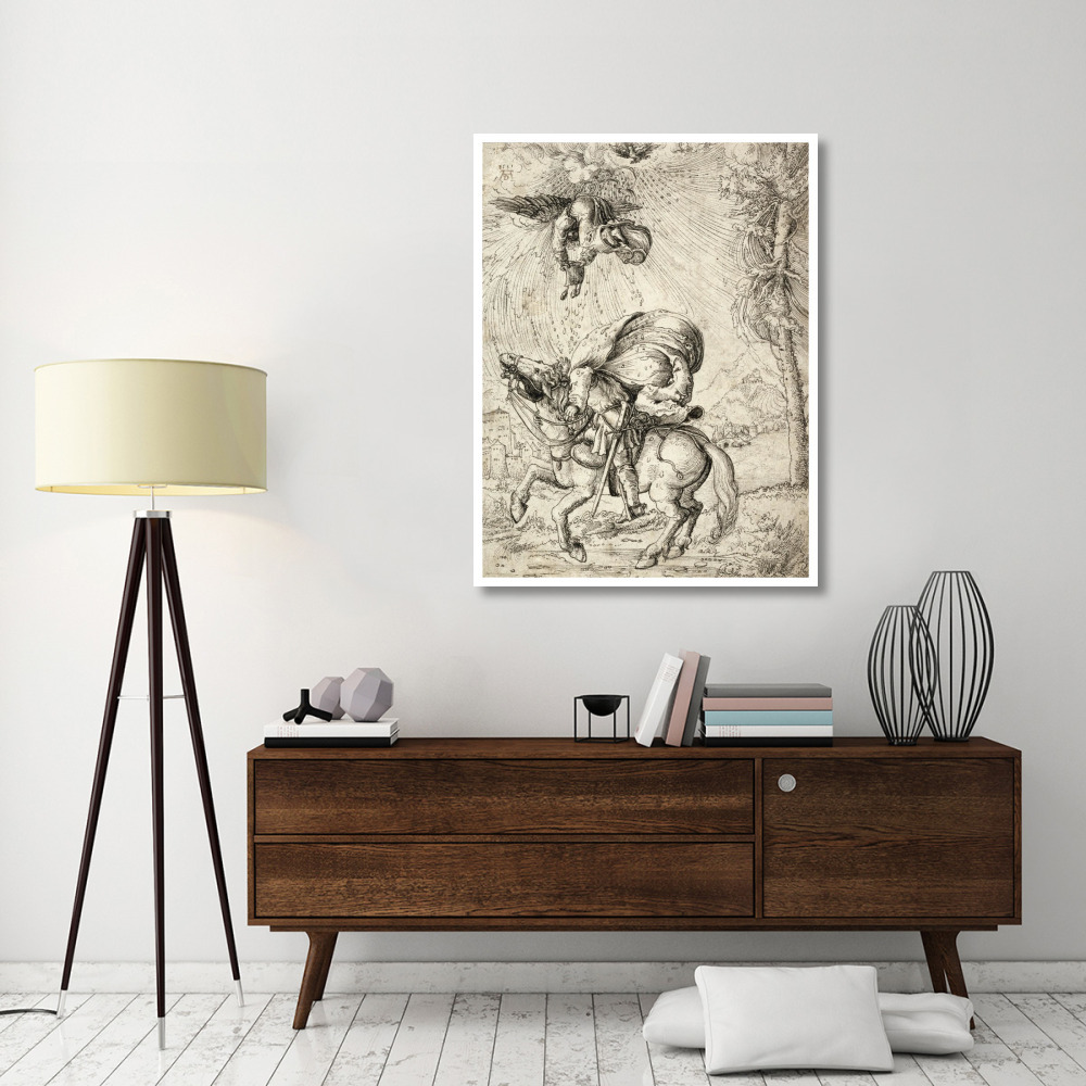 The Conversion of Saint Paul-Paper Art-38&quotx50"