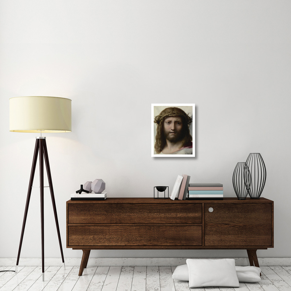 Head of Christ-Paper Art-18&quotx22"