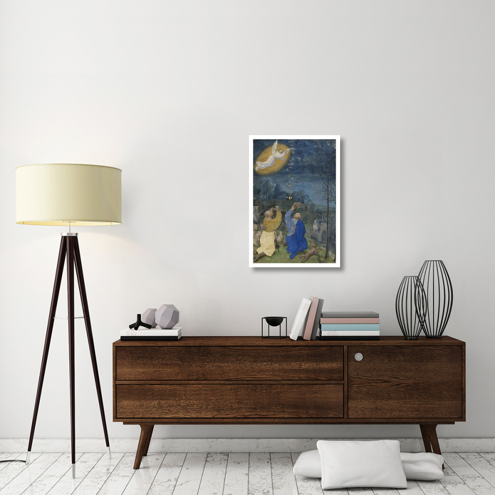The Annunciation to the Shepherds-Paper Art-22&quotx32"