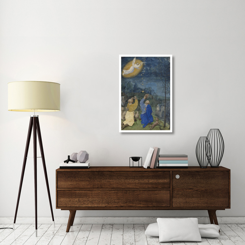 The Annunciation to the Shepherds-Paper Art-26&quotx38"