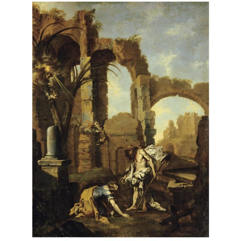 Noli Me Tangere-Paper Art-20&quotx26"