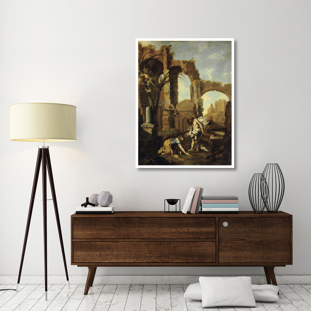 Noli Me Tangere-Paper Art-38&quotx50"
