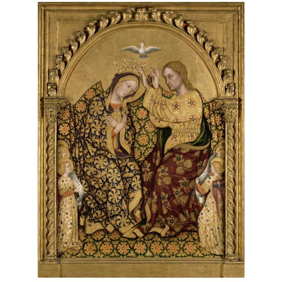 Coronation of the Virgin-Paper Art-20&quotx26"