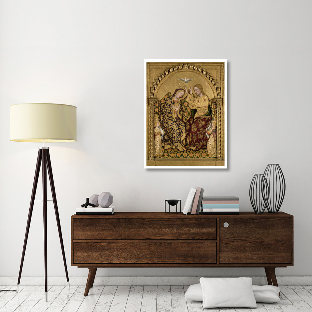Coronation of the Virgin-Paper Art-32&quotx42"
