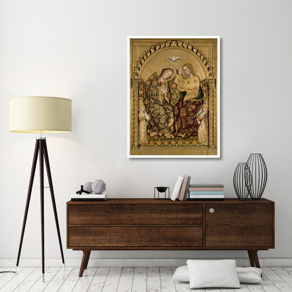 Coronation of the Virgin-Paper Art-38&quotx50"