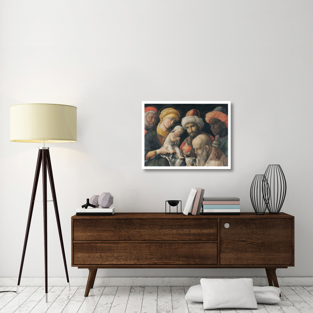 Adoration of the Magi-Paper Art-34&quotx26"