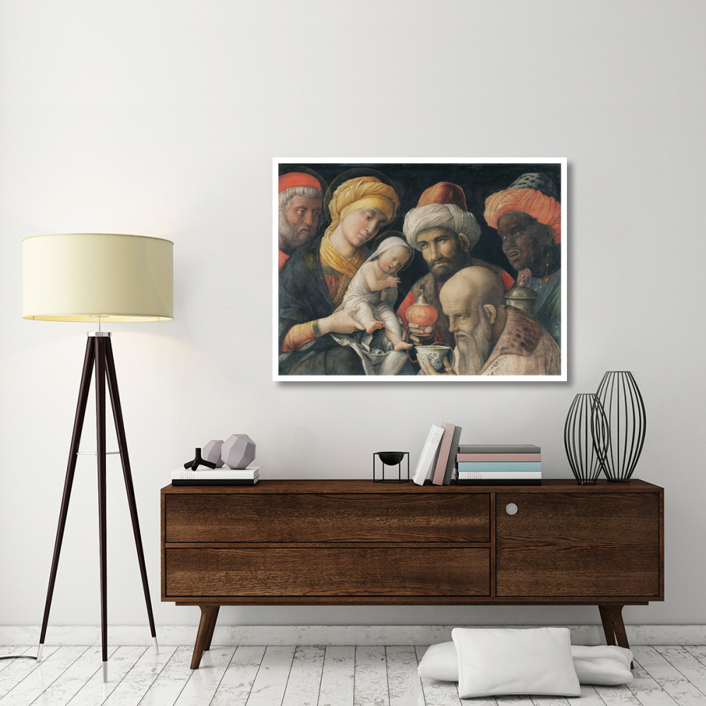 Adoration of the Magi-Paper Art-50&quotx38"