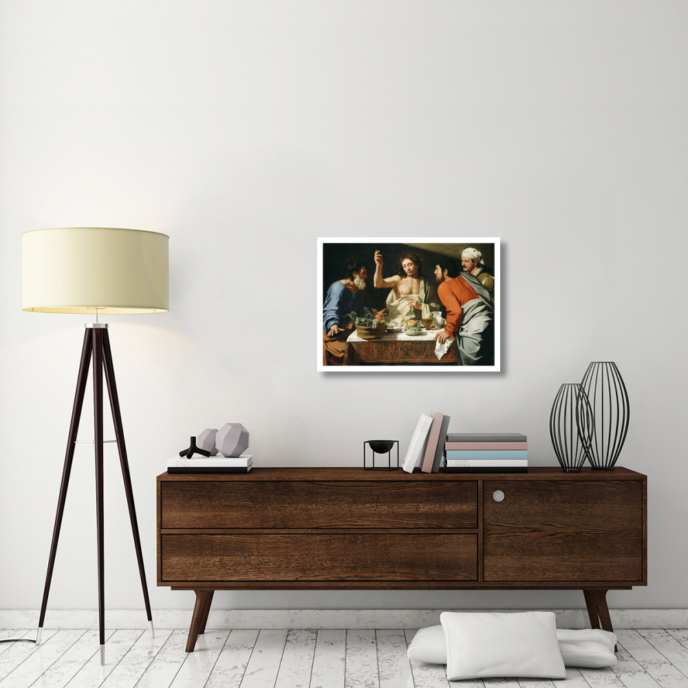 The Supper at Emmaus-Paper Art-32&quotx23"