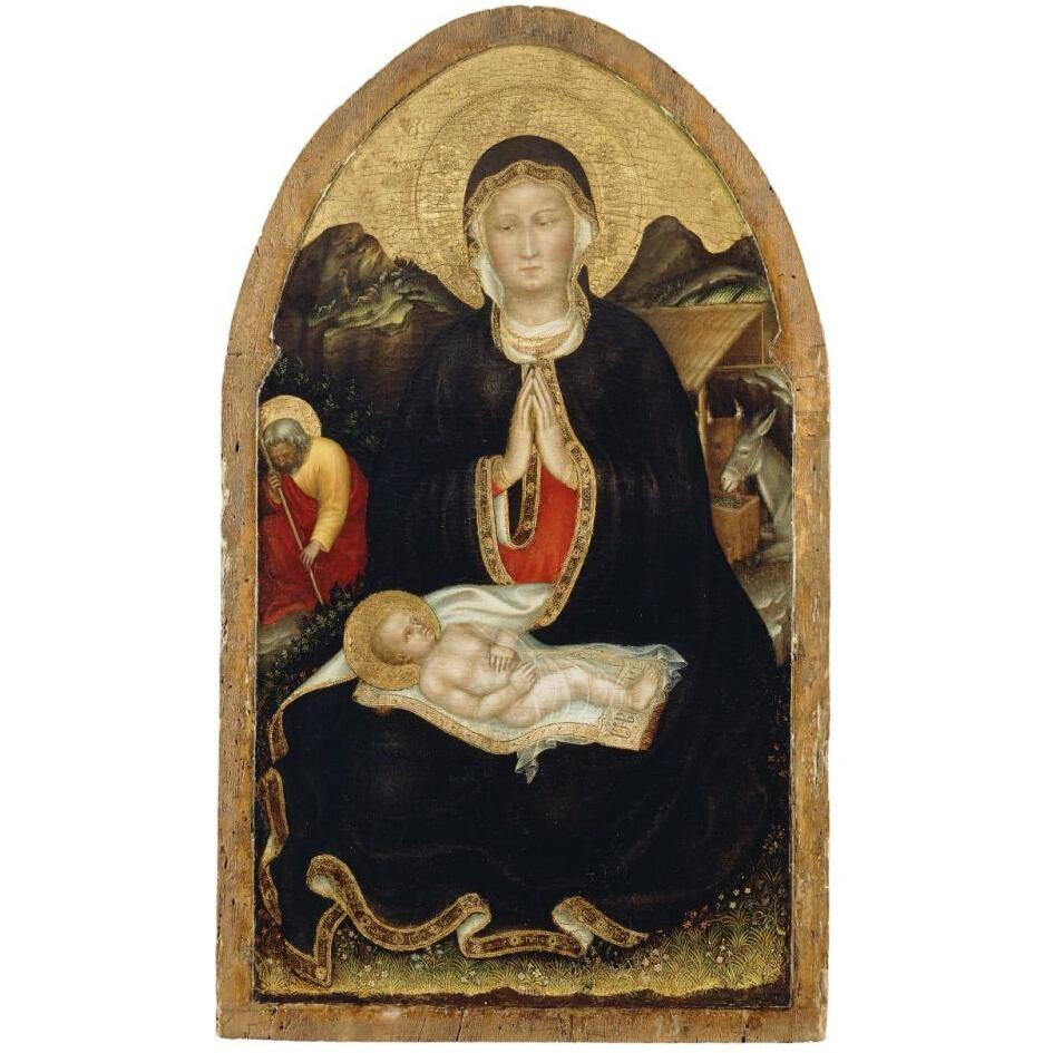 Nativity-Paper Art-20&quotx32"