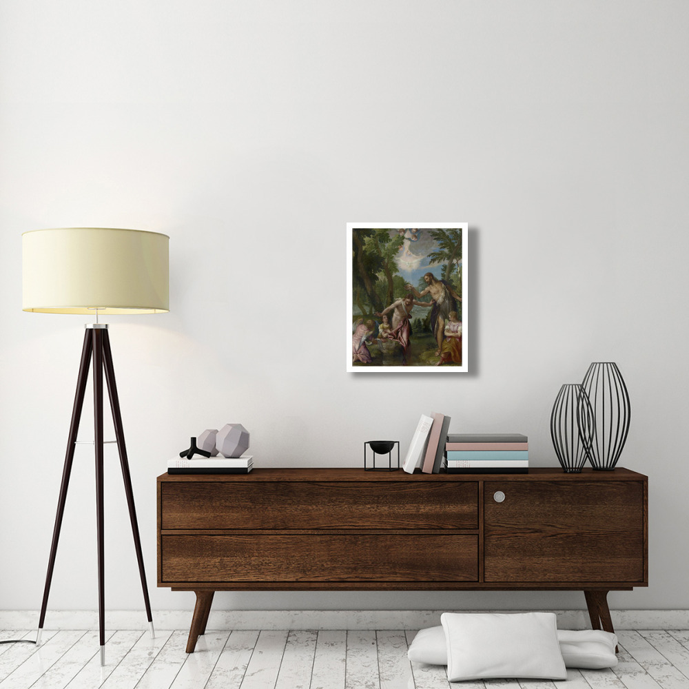 The Baptism of Christ-Paper Art-22&quotx26"