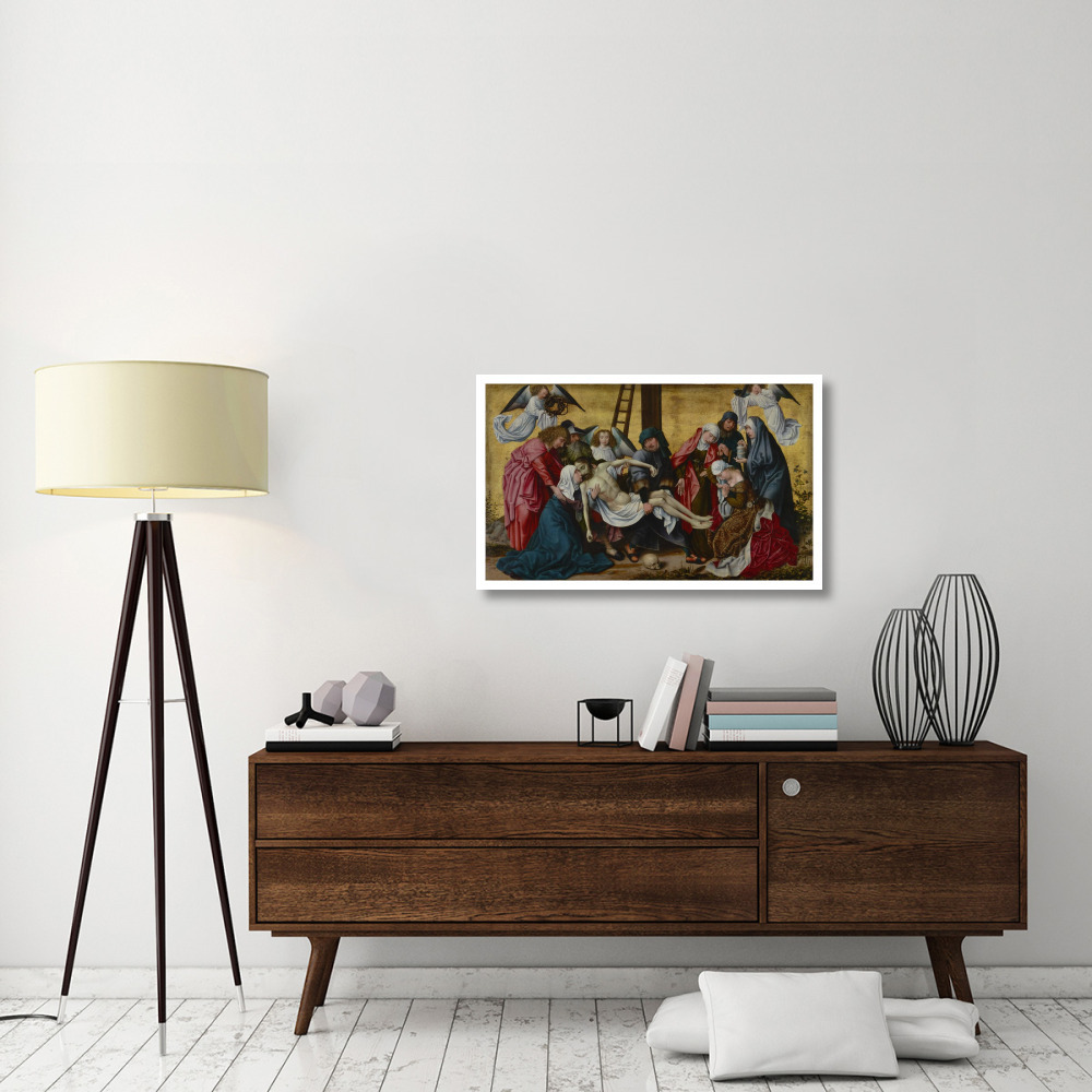 The Deposition-Paper Art-38&quotx24"