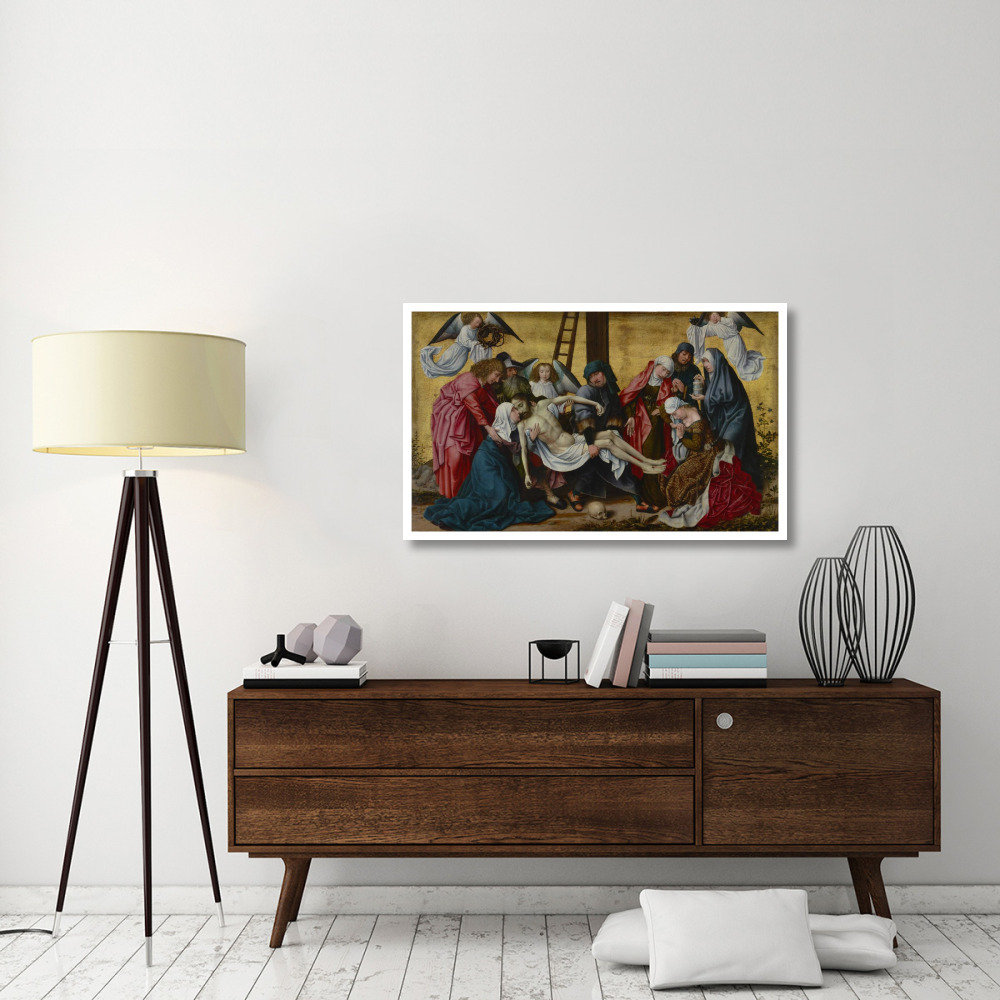 The Deposition-Paper Art-46&quotx28"