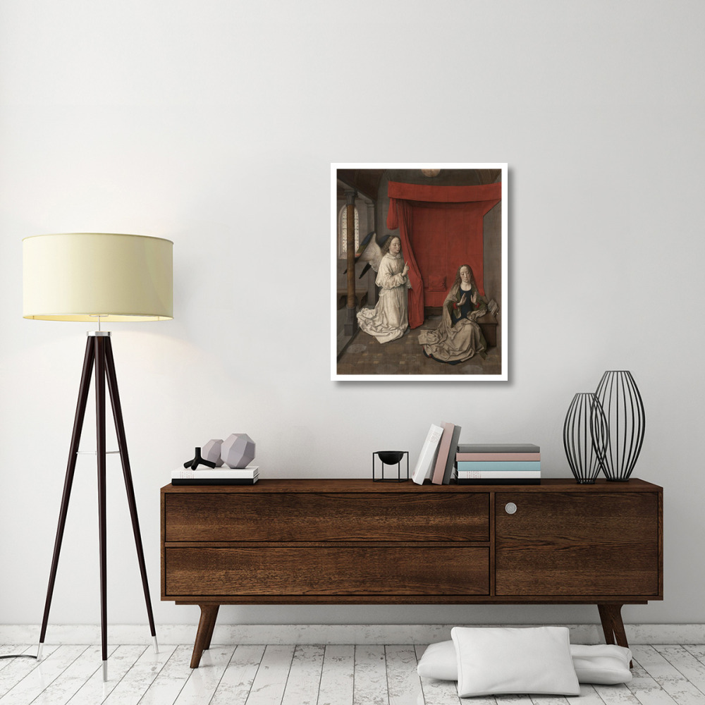 The Annunciation-Paper Art-30&quotx37"