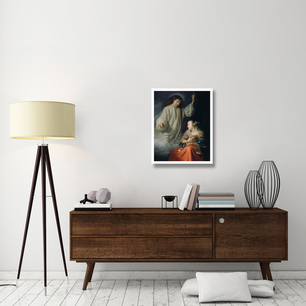 The Annunciation-Paper Art-24&quotx30"