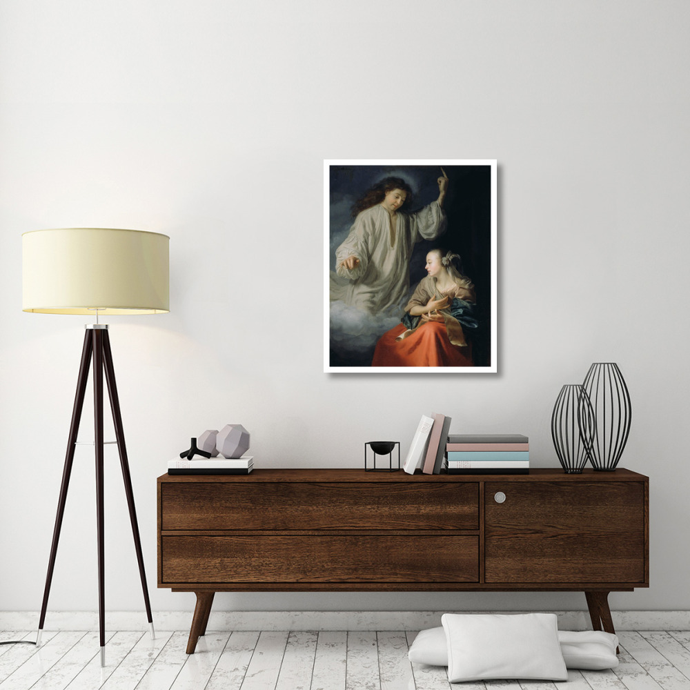 The Annunciation-Paper Art-30&quotx37"