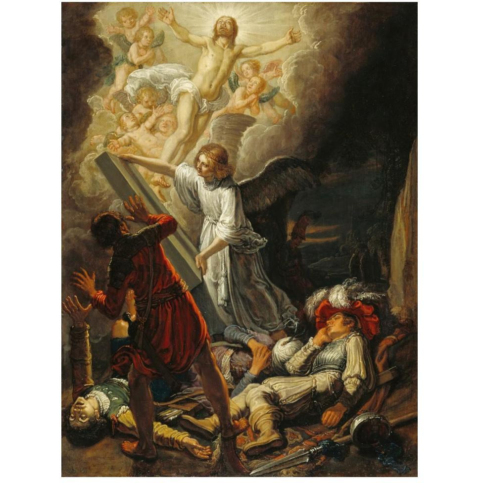 The Resurrection-Paper Art-38&quotx50"