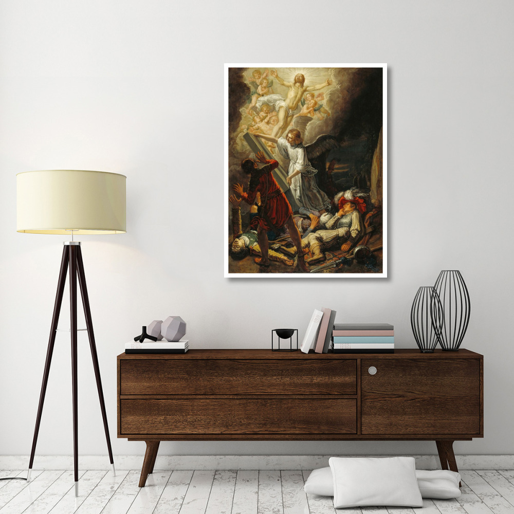 The Resurrection-Paper Art-38&quotx50"