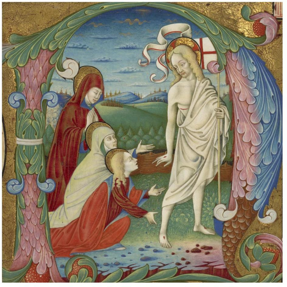 Cutting from an Antiphonal-Paper Art-26&quotx26"