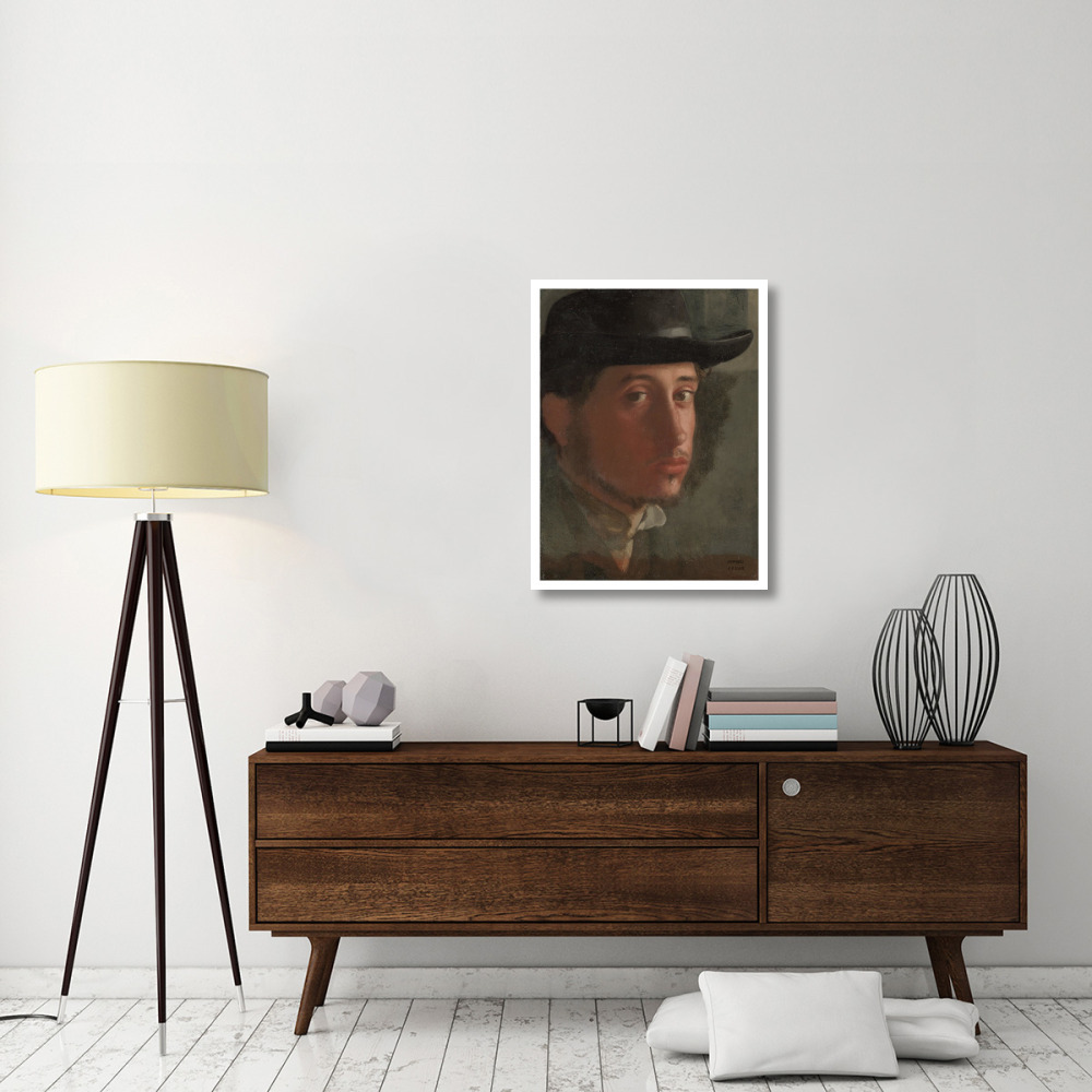 Self-portrait-Paper Art-26&quotx34"