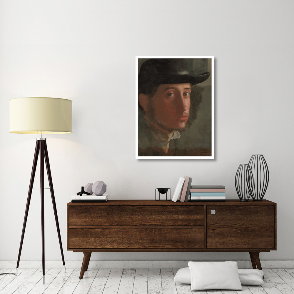 Self-portrait-Paper Art-32&quotx42"
