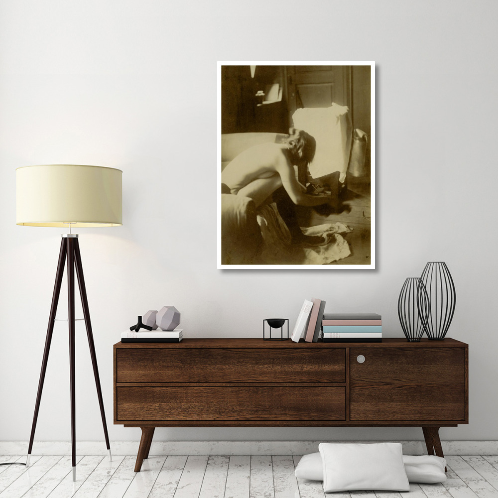 Seated Nude-Paper Art-38&quotx50"