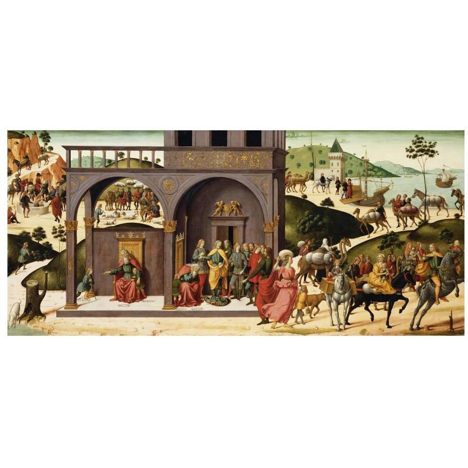 The Story of Joseph-Paper Art-32&quotx16"