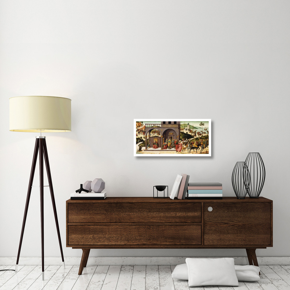 The Story of Joseph-Paper Art-32&quotx16"