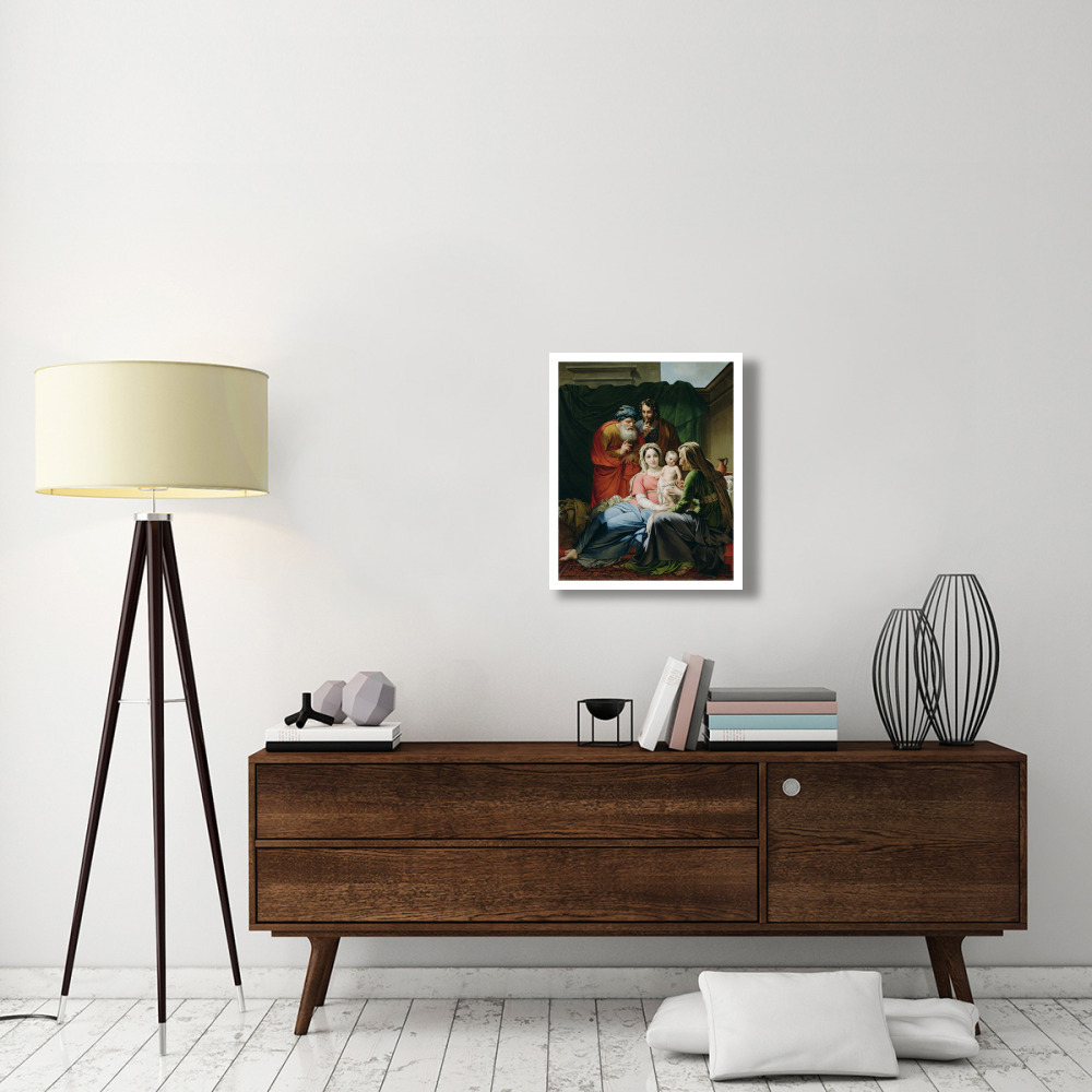 The Holy Family-Paper Art-22&quotx26"