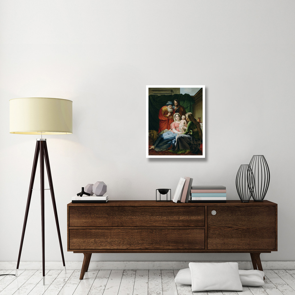 The Holy Family-Paper Art-24&quotx30"