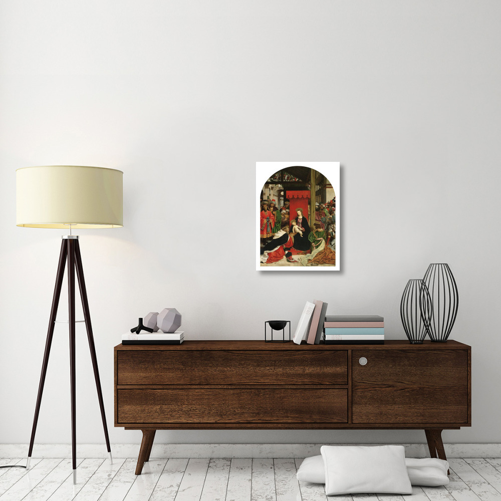 Adoration of the Magi-Paper Art-20&quotx26"