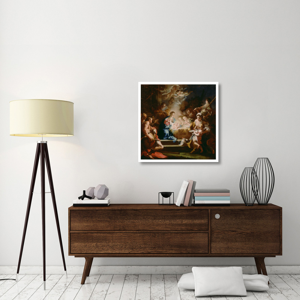 The Adoration of the Shepherds-Paper Art-32&quotx32"