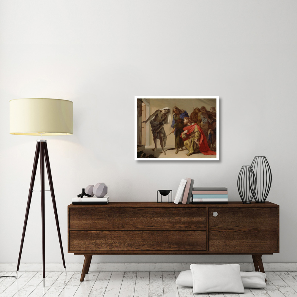 The Shade of Samuel Invoked by Saul-Paper Art-34&quotx26"