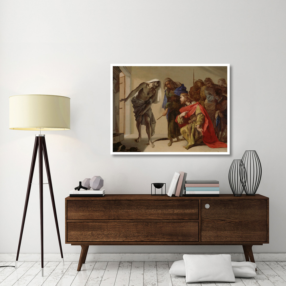 The Shade of Samuel Invoked by Saul-Paper Art-50&quotx38"
